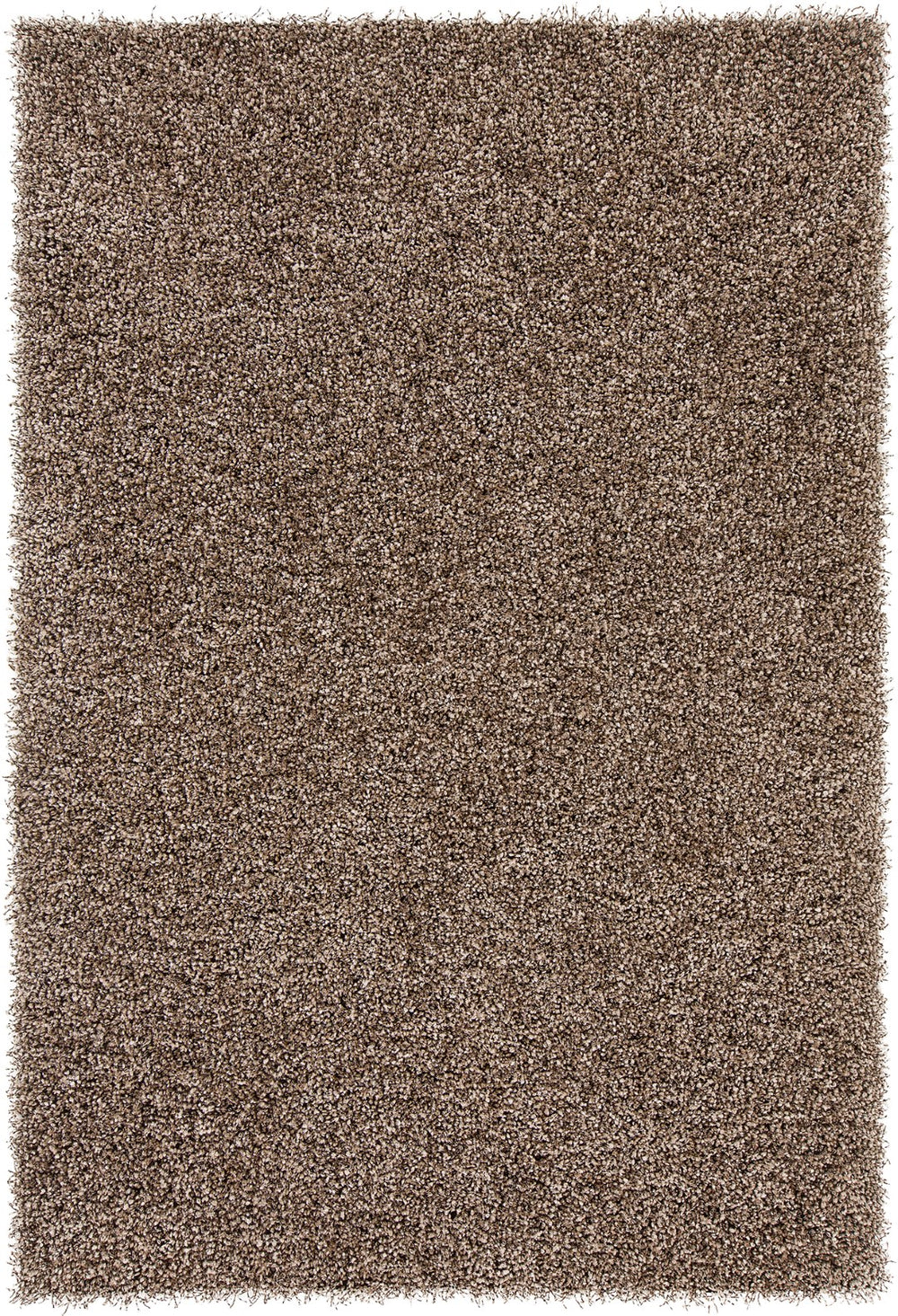 Chandra Rugs Hand-woven Shag Rug - Luxurious Handmade Cozy Texture For Any Room, Elegant Rectangular Design Silver Polyester Blo29403-35