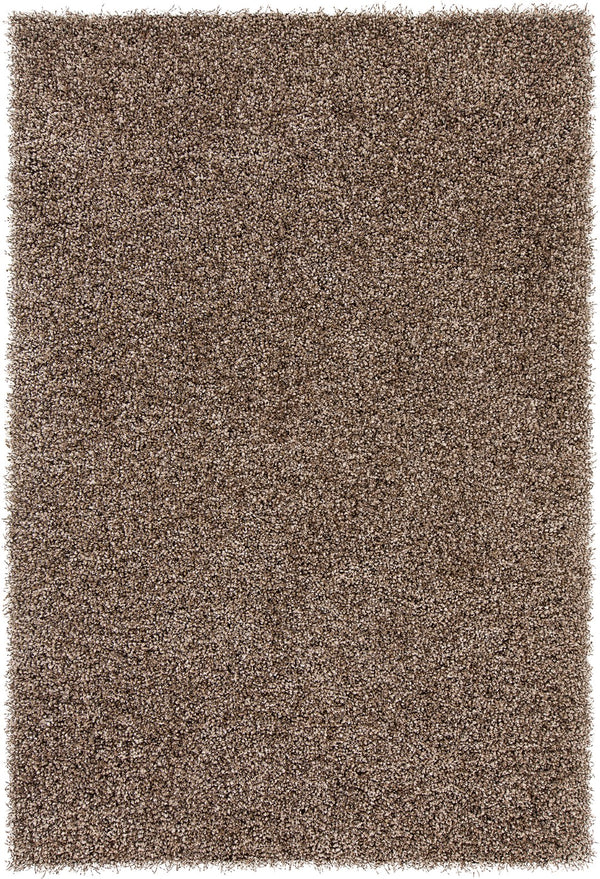 Chandra Rugs Hand-woven Shag Rug - Luxurious Handmade Cozy Texture For Any Room, Elegant Rectangular Design Silver Polyester Blo29403-35