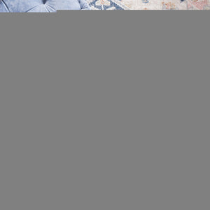 Safavieh Blair Washable Area Rug - Timeless Elegance, Stain-resistant, Luxurious Design For Modern Living Beige ,Navy Polyester Blr200b-8