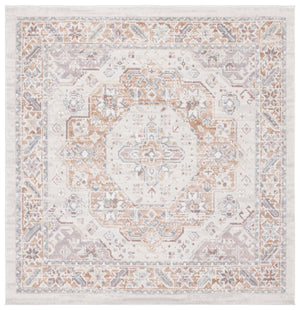 Safavieh Blair Washable Area Rug - Luxurious Turkish Design In Beige And Rust For Elegant Home Décor Beige ,Rust Polyester Blr202b-8