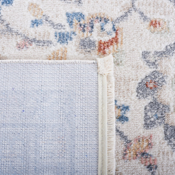 Safavieh Blair Washable Area Rug In Elegant Neutral Tones – Timeless Design, Soft Comfort & Easy Care Beige ,Grey Navy Polyester Blr204b-9