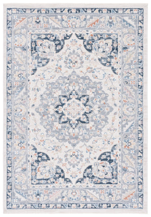 Safavieh Blair Washable Area Rug In Elegant Neutral Tones – Timeless Design, Soft Comfort & Easy Care Beige ,Grey Navy Polyester Blr204b-9