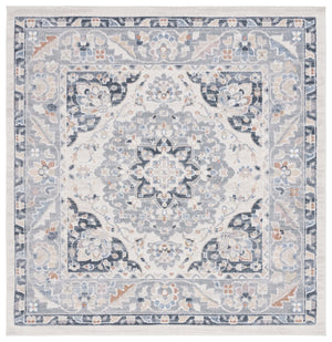 Safavieh Blair Washable Area Rug In Elegant Neutral Tones – Timeless Design, Soft Comfort & Easy Care Beige ,Grey Navy Polyester Blr204b-9