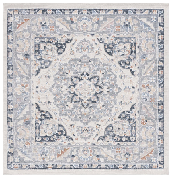 Safavieh Blair Washable Area Rug In Elegant Neutral Tones – Timeless Design, Soft Comfort & Easy Care Beige ,Grey Navy Polyester Blr204b-9