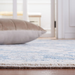Safavieh Blair Washable Area Rug - Elegant Beige & Grey Blue Design, Durable, Slip-resistant, Oeko-tex Certified Beige ,Grey Blue Polyester Blr208b-8