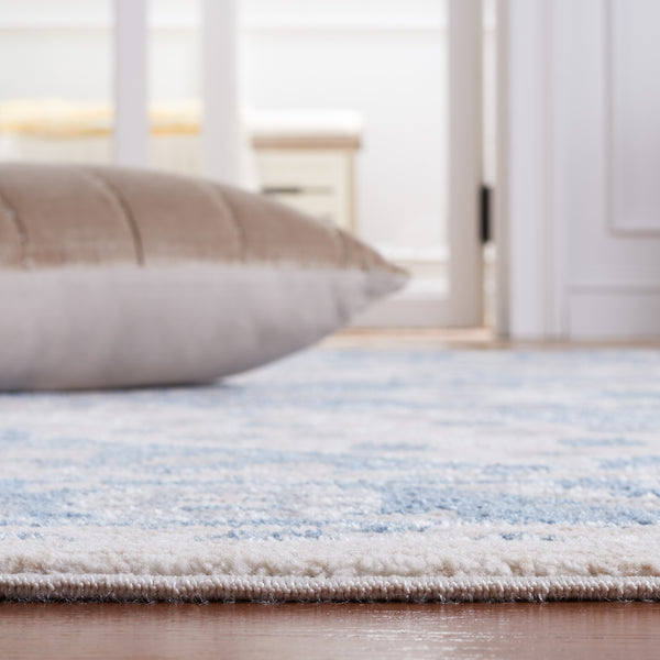 Safavieh Blair Washable Area Rug - Elegant Beige & Grey Blue Design, Durable, Slip-resistant, Oeko-tex Certified Beige ,Grey Blue Polyester Blr208b-8