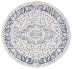 Safavieh Blair Washable Area Rug - Elegant Beige & Grey Blue Design, Durable, Slip-resistant, Oeko-tex Certified Beige ,Grey Blue Polyester Blr208b-8