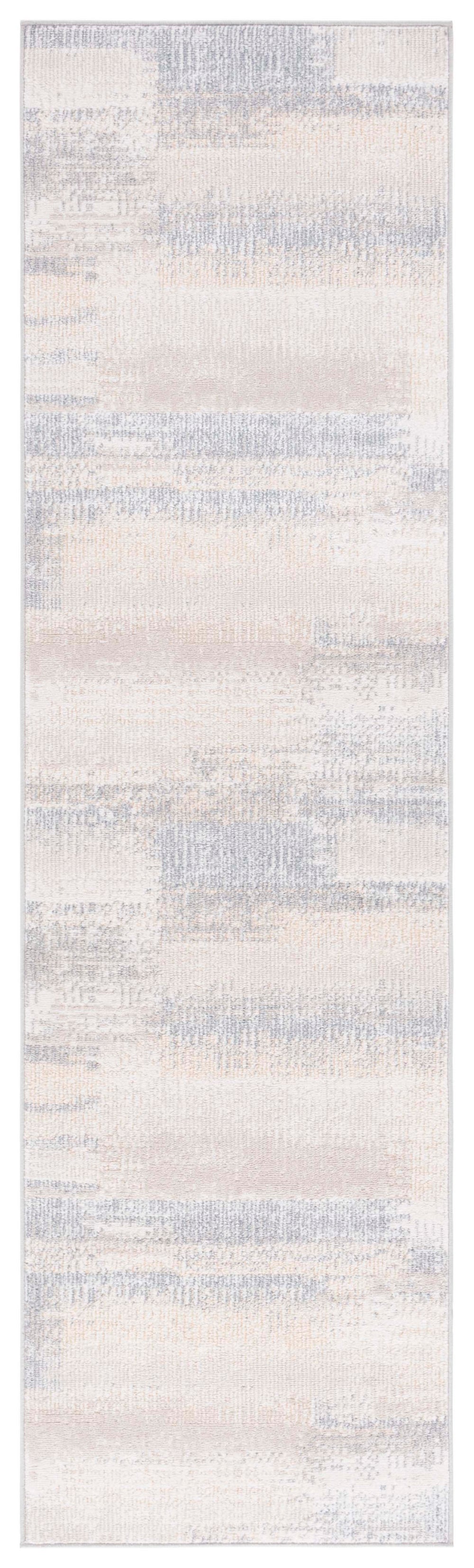 Safavieh Blair Washable Area Rug - Modern Abstract Design In Chic Grey And Beige For Elegant Spaces Grey ,Beige Polyester Blr216f-4