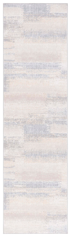 Safavieh Blair Washable Area Rug - Modern Abstract Design In Chic Grey And Beige For Elegant Spaces Grey ,Beige Polyester Blr216f-4