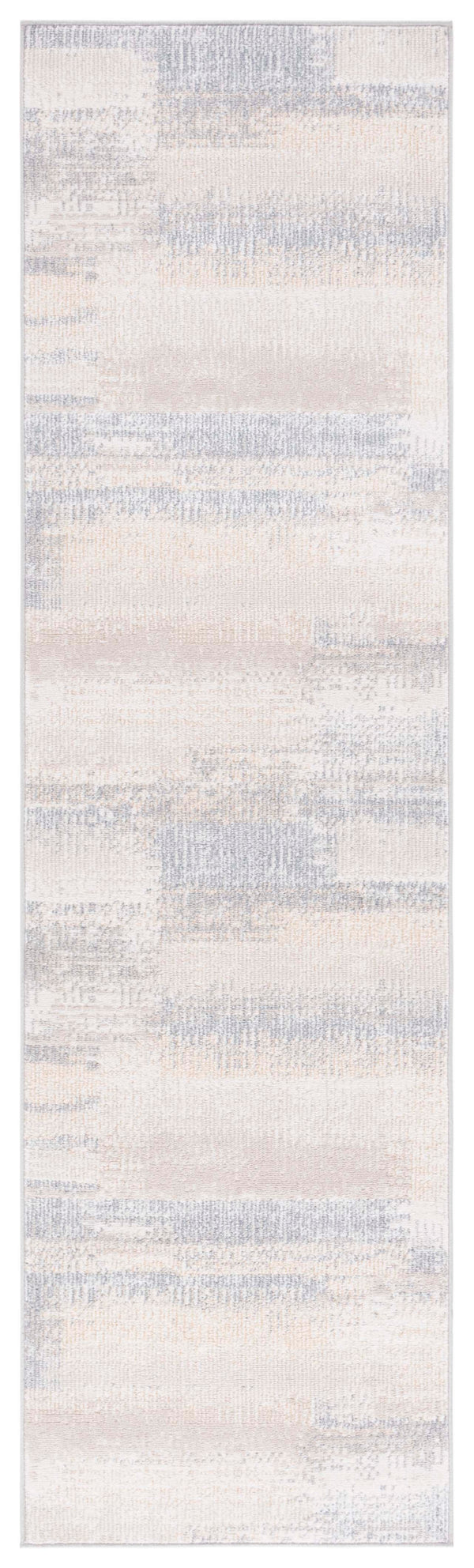 Safavieh Blair Washable Area Rug - Modern Abstract Design In Chic Grey And Beige For Elegant Spaces Grey ,Beige Polyester Blr216f-4