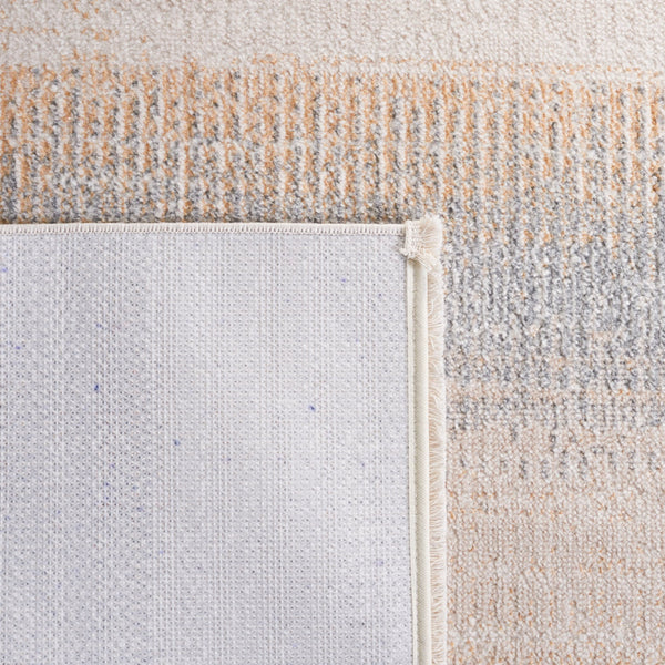 Safavieh Blair Washable Area Rug - Modern Abstract Design In Chic Grey And Beige For Elegant Spaces Grey ,Beige Polyester Blr216f-4