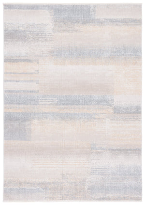 Safavieh Blair Washable Area Rug - Modern Abstract Design In Chic Grey And Beige For Elegant Spaces Grey ,Beige Polyester Blr216f-4
