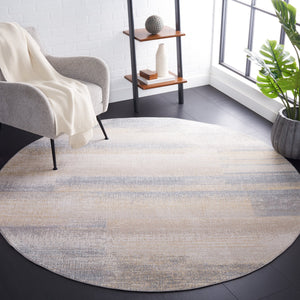 Safavieh Blair Washable Area Rug - Modern Abstract Design In Chic Grey And Beige For Elegant Spaces Grey ,Beige Polyester Blr216f-4