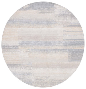 Safavieh Blair Washable Area Rug - Modern Abstract Design In Chic Grey And Beige For Elegant Spaces Grey ,Beige Polyester Blr216f-4