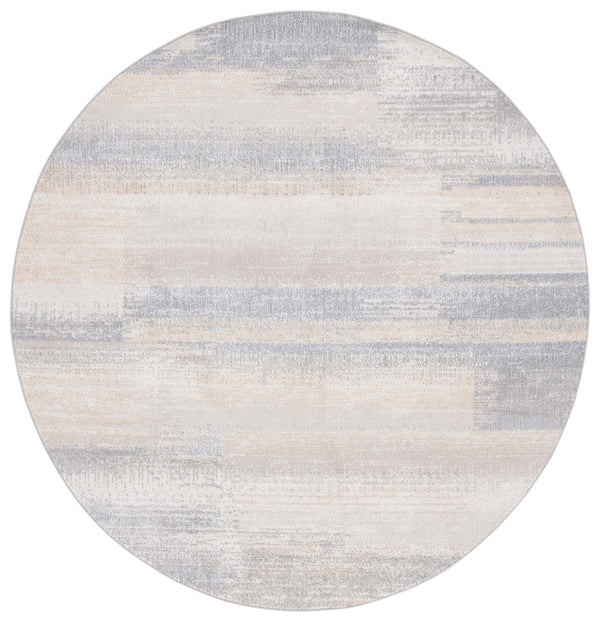 Safavieh Blair Washable Area Rug - Modern Abstract Design In Chic Grey And Beige For Elegant Spaces Grey ,Beige Polyester Blr216f-4