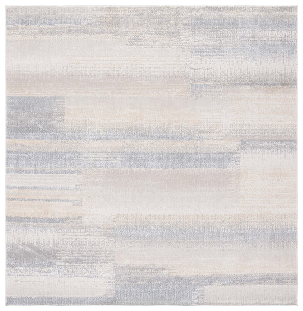 Safavieh Blair Washable Area Rug - Modern Abstract Design In Chic Grey And Beige For Elegant Spaces Grey ,Beige Polyester Blr216f-4
