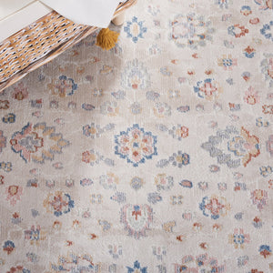 Safavieh Blair Washable Area Rug - Elegant Beige And Grey Design, Durable Flat Weave, Oeko-tex Certified Beige ,Grey Polyester Blr224b-9