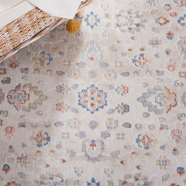 Safavieh Blair Washable Area Rug - Elegant Beige And Grey Design, Durable Flat Weave, Oeko-tex Certified Beige ,Grey Polyester Blr224b-9