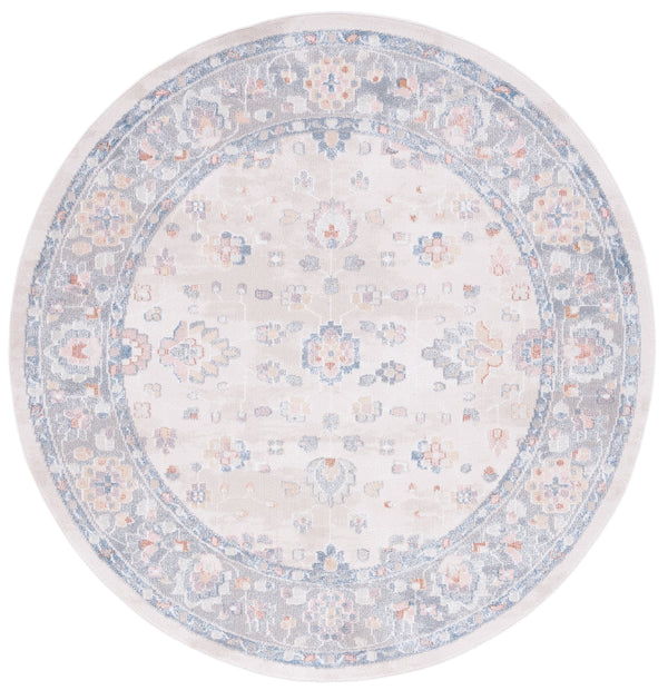 Safavieh Blair Washable Area Rug - Elegant Beige And Grey Design, Durable Flat Weave, Oeko-tex Certified Beige ,Grey Polyester Blr224b-9