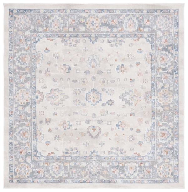 Safavieh Blair Washable Area Rug - Elegant Beige And Grey Design, Durable Flat Weave, Oeko-tex Certified Beige ,Grey Polyester Blr224b-9