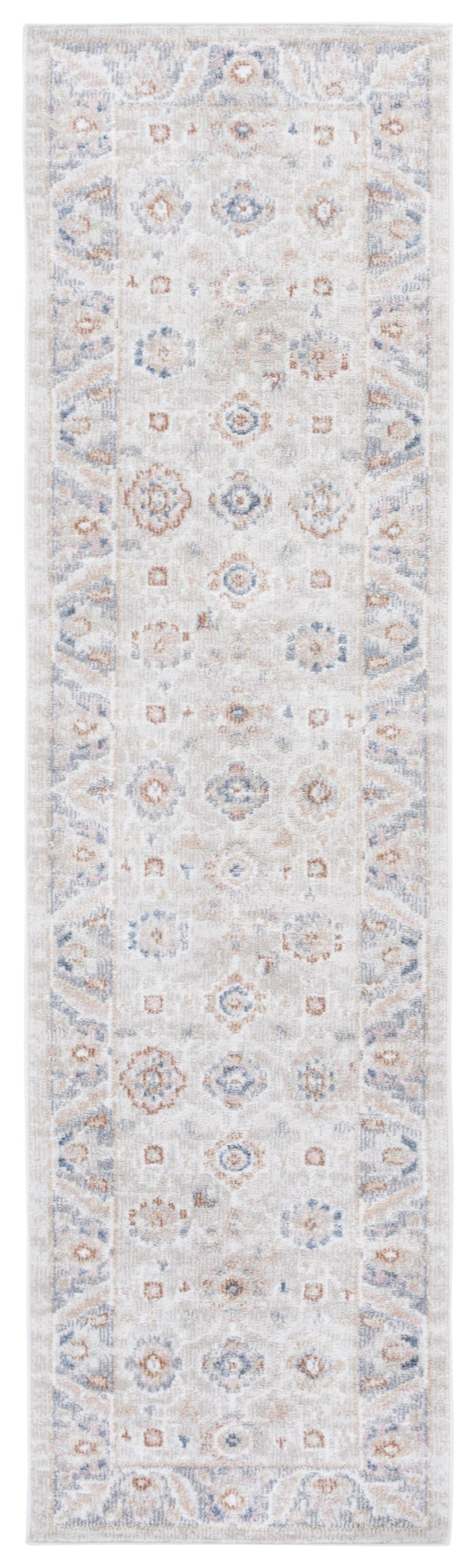 Safavieh Blair Washable Beige/Grey Area Rug 8' X 10' – Durable, Stylish, Eco-friendly, And Easy To Clean! Beige ,Grey Polyester Blr232b-8