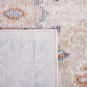 Safavieh Blair Washable Beige/Grey Area Rug 8' X 10' – Durable, Stylish, Eco-friendly, And Easy To Clean! Beige ,Grey Polyester Blr232b-8