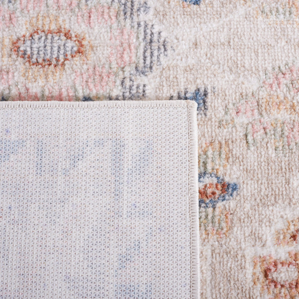 Safavieh Blair Washable Beige/Grey Area Rug 8' X 10' – Durable, Stylish, Eco-friendly, And Easy To Clean! Beige ,Grey Polyester Blr232b-8