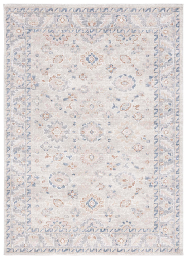 Safavieh Blair Washable Beige/Grey Area Rug 8' X 10' – Durable, Stylish, Eco-friendly, And Easy To Clean! Beige ,Grey Polyester Blr232b-8