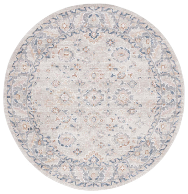 Safavieh Blair Washable Beige/Grey Area Rug 8' X 10' – Durable, Stylish, Eco-friendly, And Easy To Clean! Beige ,Grey Polyester Blr232b-8