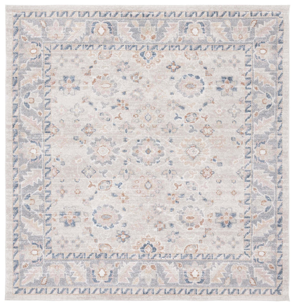 Safavieh Blair Washable Beige/Grey Area Rug 8' X 10' – Durable, Stylish, Eco-friendly, And Easy To Clean! Beige ,Grey Polyester Blr232b-8