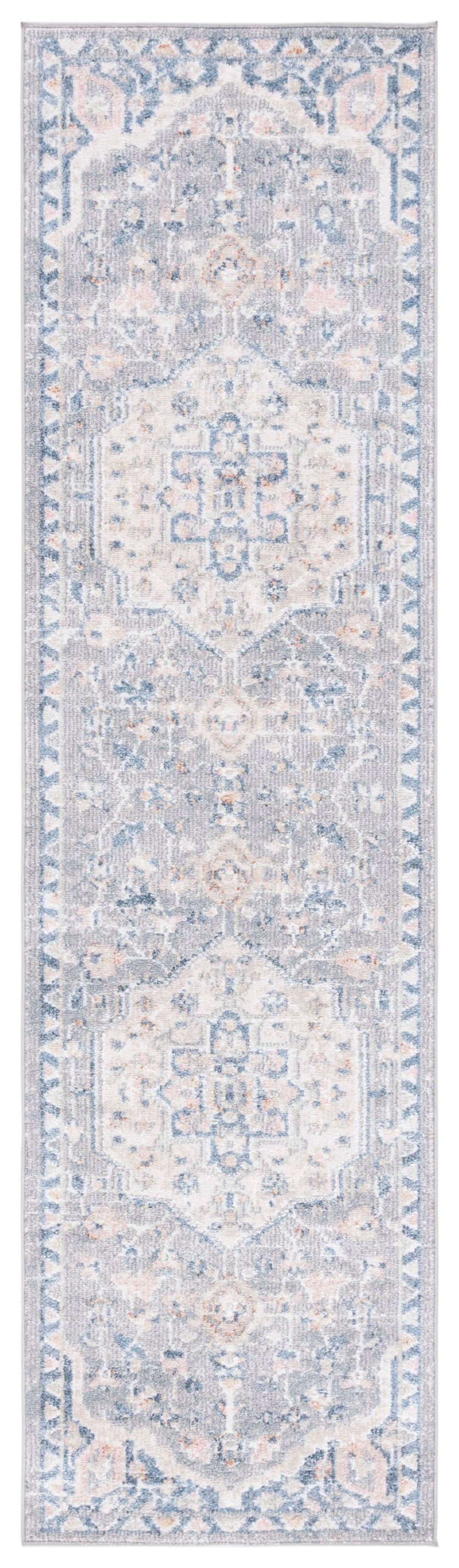 Safavieh Blair Washable 9' X 12' Area Rug - Elegant Beige & Light Grey Flat Weave, Non-slip & Eco-friendly Beige ,Light Grey Polyester Blr234b-9