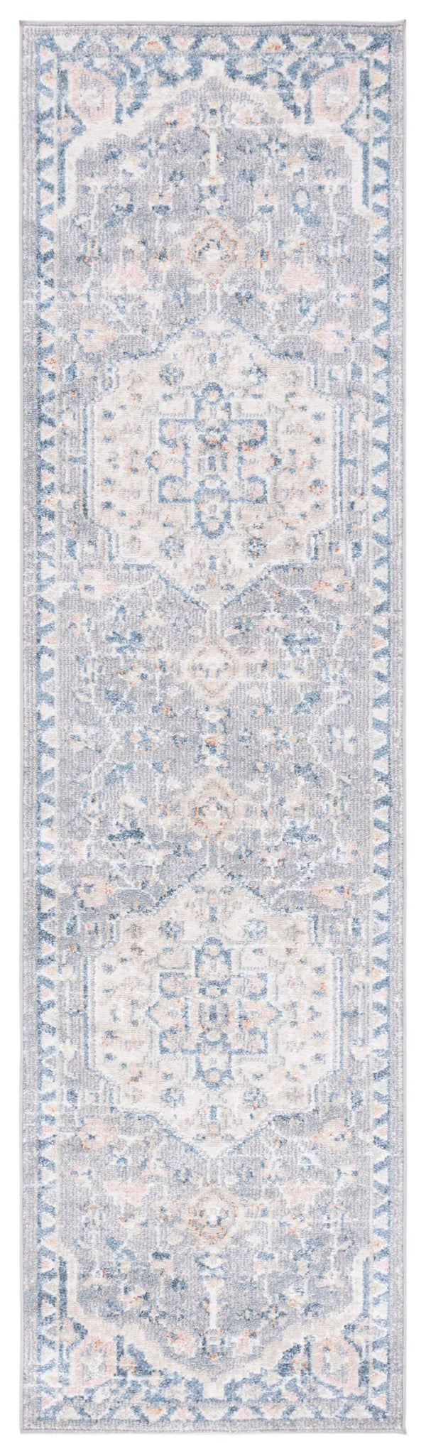Safavieh Blair Washable 9' X 12' Area Rug - Elegant Beige & Light Grey Flat Weave, Non-slip & Eco-friendly Beige ,Light Grey Polyester Blr234b-9