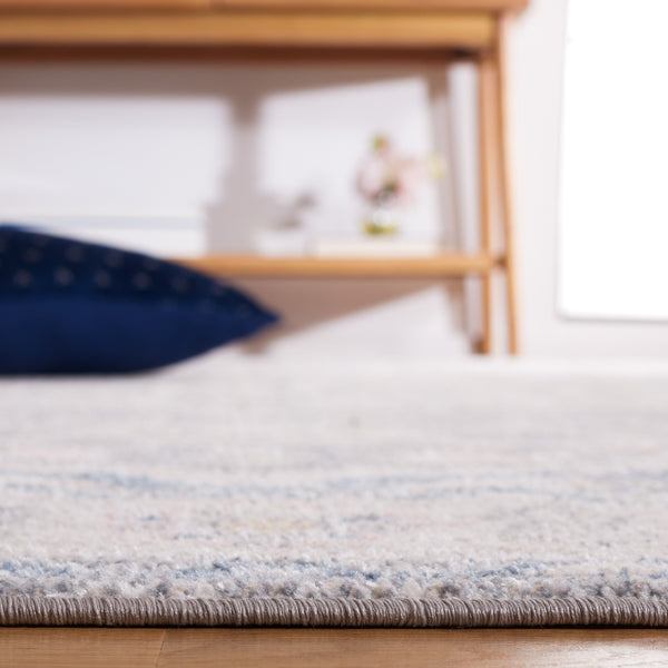 Safavieh Blair Washable 9' X 12' Area Rug - Elegant Beige & Light Grey Flat Weave, Non-slip & Eco-friendly Beige ,Light Grey Polyester Blr234b-9