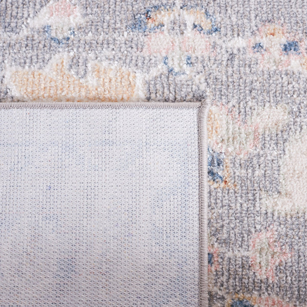 Safavieh Blair Washable 9' X 12' Area Rug - Elegant Beige & Light Grey Flat Weave, Non-slip & Eco-friendly Beige ,Light Grey Polyester Blr234b-9