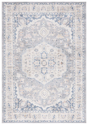 Safavieh Blair Washable 9' X 12' Area Rug - Elegant Beige & Light Grey Flat Weave, Non-slip & Eco-friendly Beige ,Light Grey Polyester Blr234b-9