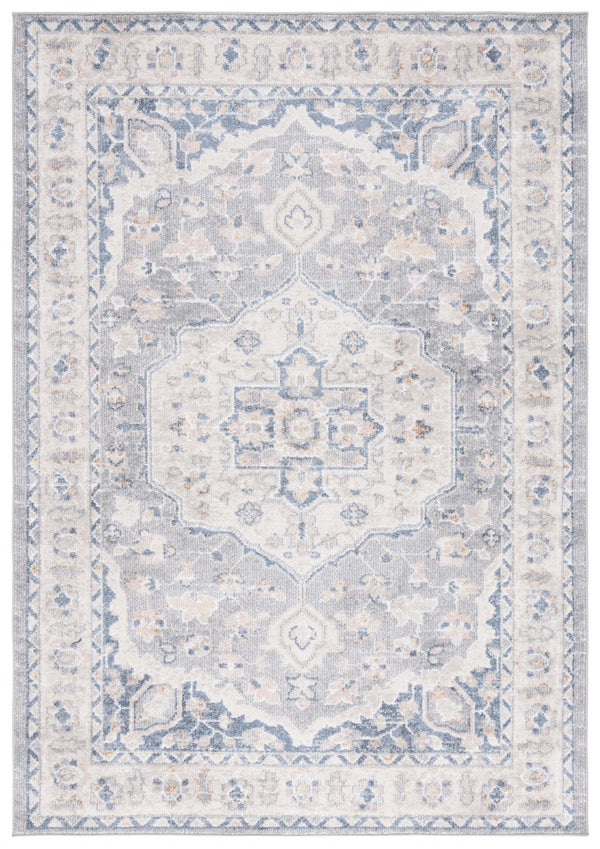 Safavieh Blair Washable 9' X 12' Area Rug - Elegant Beige & Light Grey Flat Weave, Non-slip & Eco-friendly Beige ,Light Grey Polyester Blr234b-9