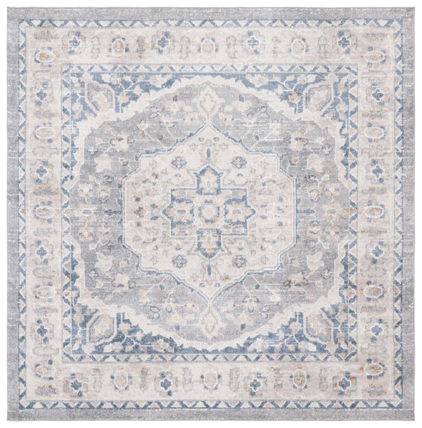 Safavieh Blair Washable 9' X 12' Area Rug - Elegant Beige & Light Grey Flat Weave, Non-slip & Eco-friendly Beige ,Light Grey Polyester Blr234b-9