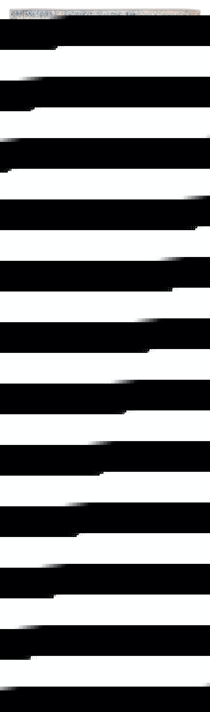 Safavieh Blair Washable Area Rug – Elegant Power-loomed Design In Ivory And Blue For Luxurious Living Spaces Ivory ,Blue Polyester Blr242a-8