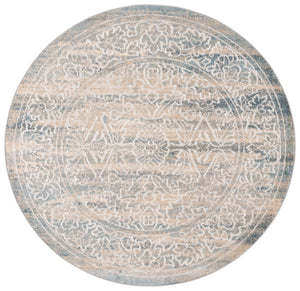 Safavieh Blair Washable Area Rug – Elegant Power-loomed Design In Ivory And Blue For Luxurious Living Spaces Ivory ,Blue Polyester Blr242a-8