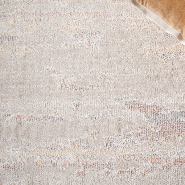 Safavieh Blair Washable Area Rug - Elegant Beige And Blue Design, Perfect For Living Rooms And High-traffic Areas Beige ,Blue Polyester Blr244b-28