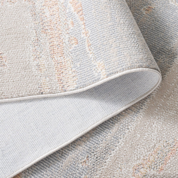 Safavieh Blair Washable Area Rug - Elegant Beige And Blue Design, Perfect For Living Rooms And High-traffic Areas Beige ,Blue Polyester Blr244b-28