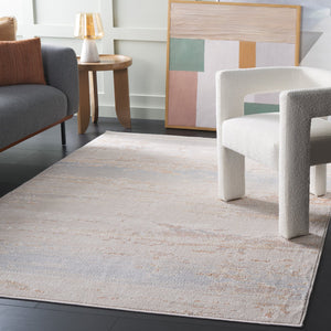 Safavieh Blair Washable Area Rug - Elegant Beige And Blue Design, Perfect For Living Rooms And High-traffic Areas Beige ,Blue Polyester Blr244b-28