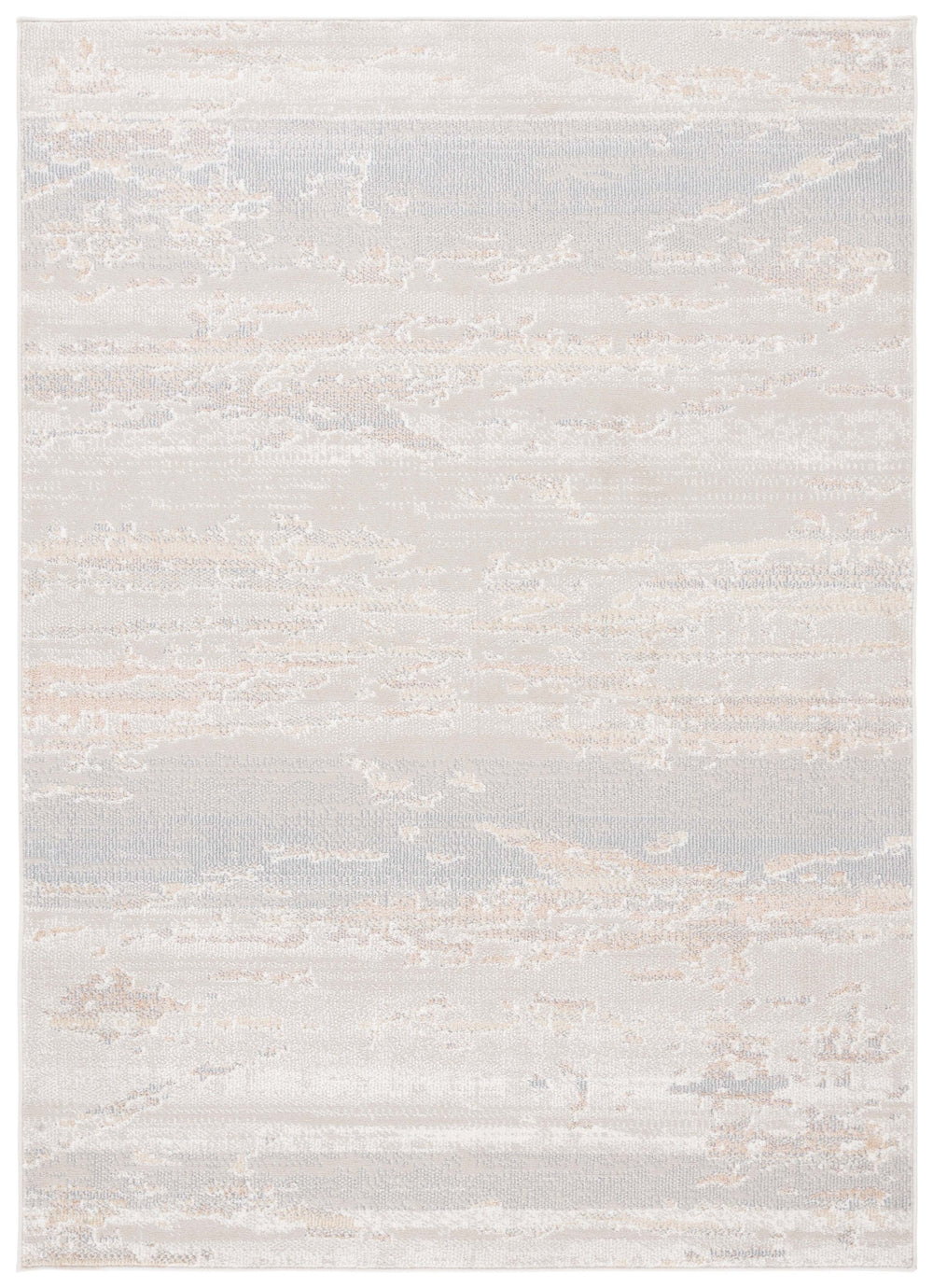 Safavieh Blair Washable Area Rug - Elegant Beige And Blue Design, Perfect For Living Rooms And High-traffic Areas Beige ,Blue Polyester Blr244b-28