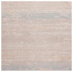 Safavieh Blair Washable Area Rug - Elegant Beige And Blue Design, Perfect For Living Rooms And High-traffic Areas Beige ,Blue Polyester Blr244b-28