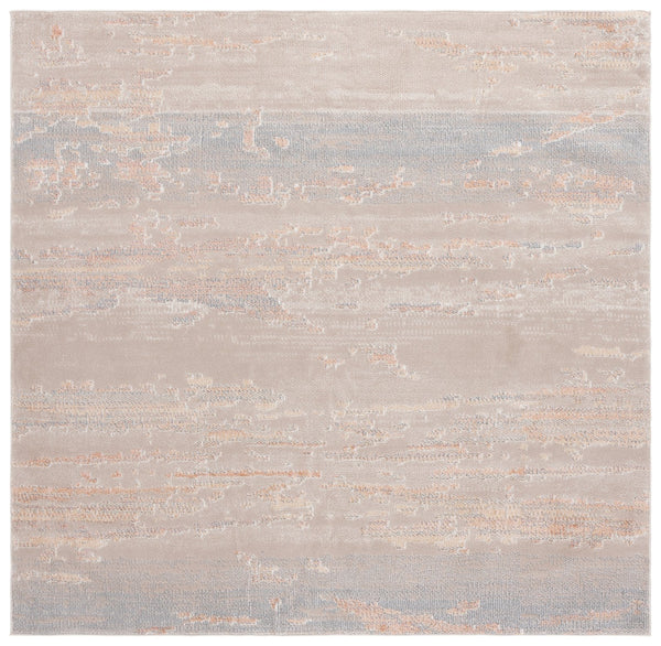 Safavieh Blair Washable Area Rug - Elegant Beige And Blue Design, Perfect For Living Rooms And High-traffic Areas Beige ,Blue Polyester Blr244b-28