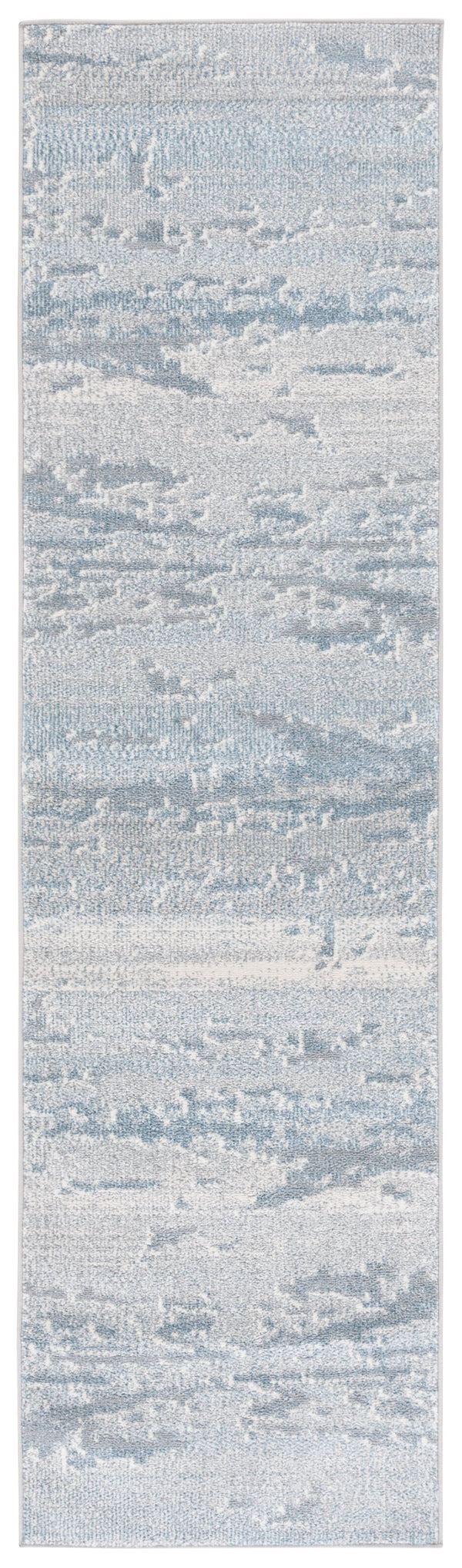 Safavieh Blair Washable Area Rug - Elegant Beige And Blue Design, Perfect For Living Rooms And High-traffic Areas Blue ,Grey Polyester Blr244m-28