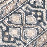 AMER Rugs Blu Thames BLU-33 Hand-Knotted Handmade Handspun New Zealand Wool Classic Geometric Rug Blue 2' x 3'