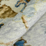 AMER Rugs Blu Stanhope BLU-52 Hand-Knotted Handmade Handspun New Zealand Wool Classic Oriental Rug Beige 2' x 3'