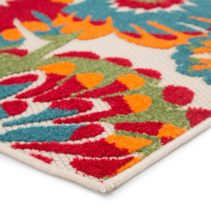 Jaipur Living Jaipur Living Balfour Floral Polypropylene Indoor Outdoor Rug Vibrant Botanical Blooms RUG141378