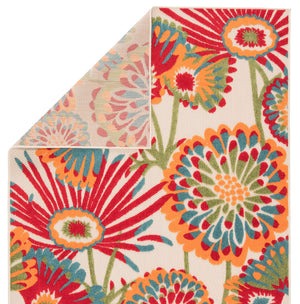 Jaipur Living Jaipur Living Balfour Floral Polypropylene Rug for Patio Entryway or Room RUG141380